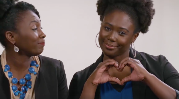 “It’s ok to talk about race,” say Tamu Smith (left) and Zandra Vranes (right) of "Sistas in Zion."