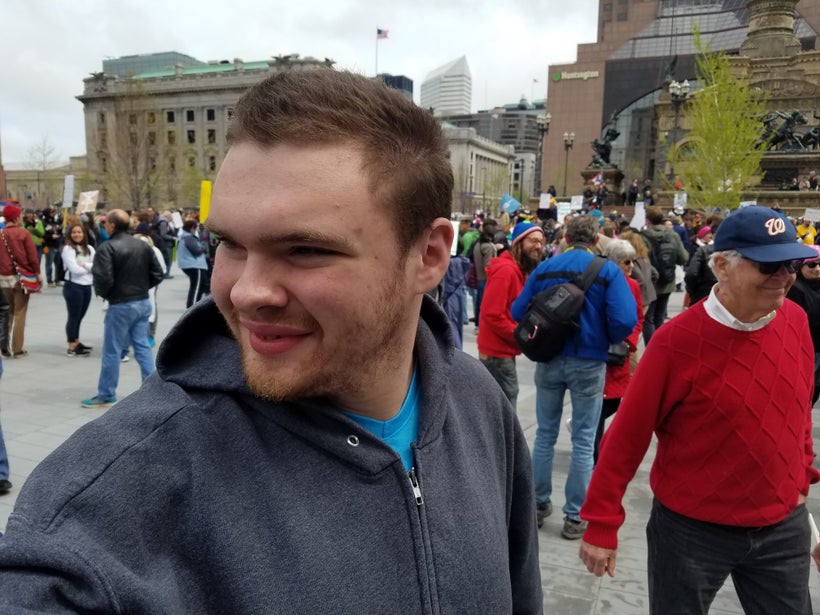 Ben seems to be a born activist -- who knew?