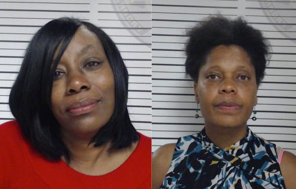 From left: Tracy Gallow, 50, and Ann Marie Shelvin, 44, are accused of bullying an 11-year-old student.