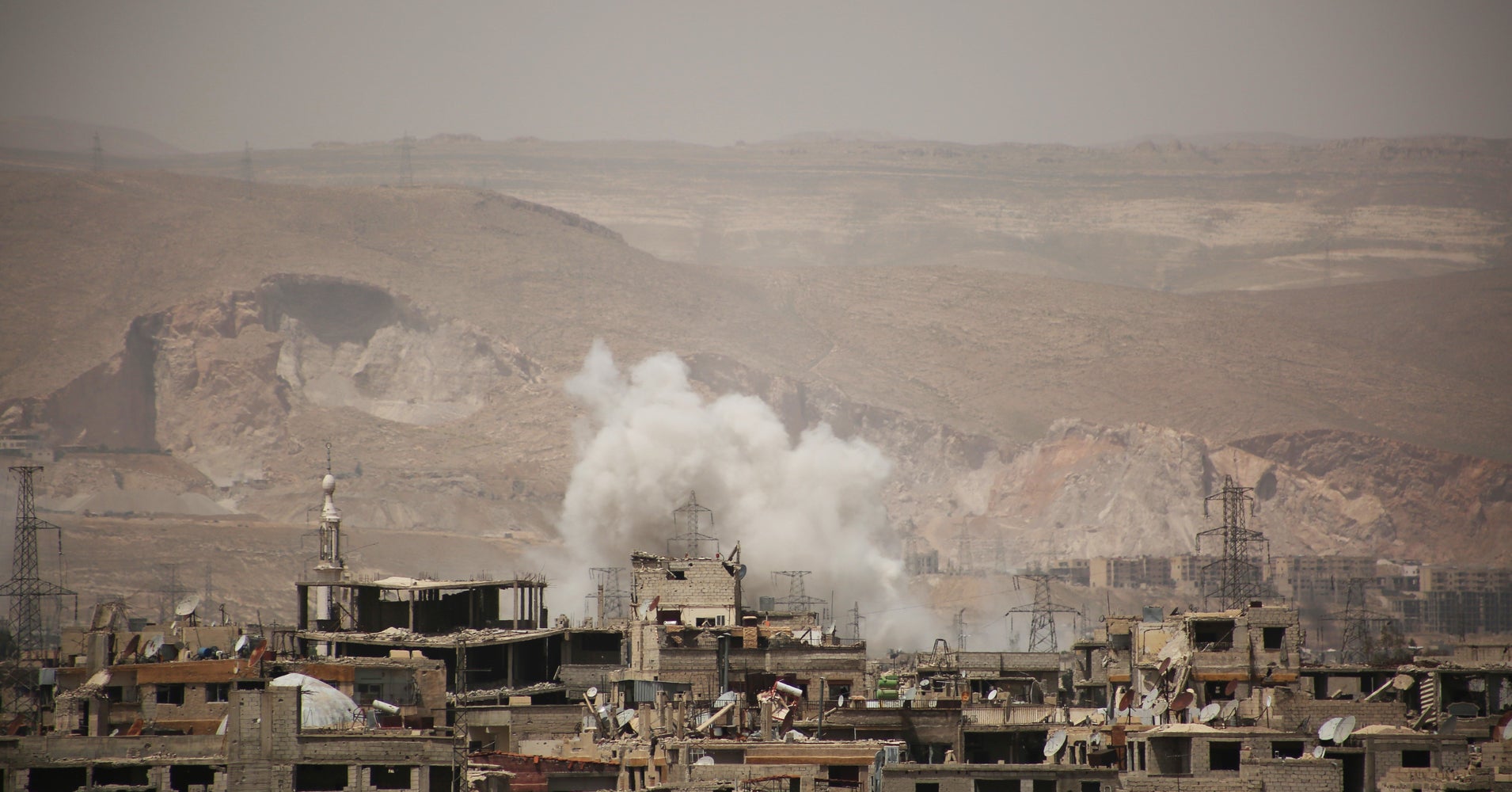 South Syria A Dangerous Flash Point HuffPost