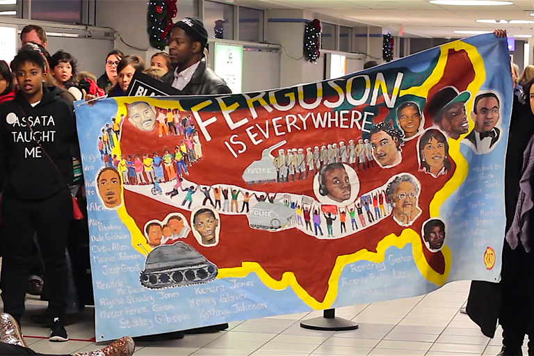 A still image from Show Me Democracy