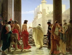 <p><em>Ecce Homo</em>, Antonio Ciseri, ca. 1860-1880</p>
