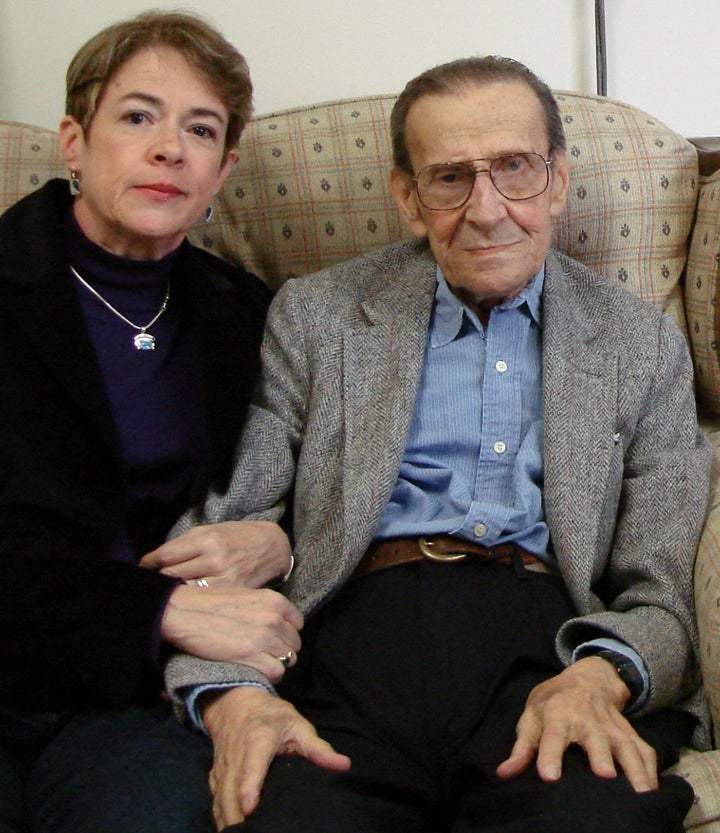 <p>Marie and Ed</p>