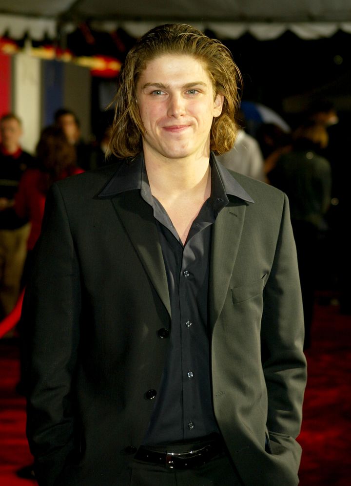 Michael at the 'Miracle' premiere in 2004