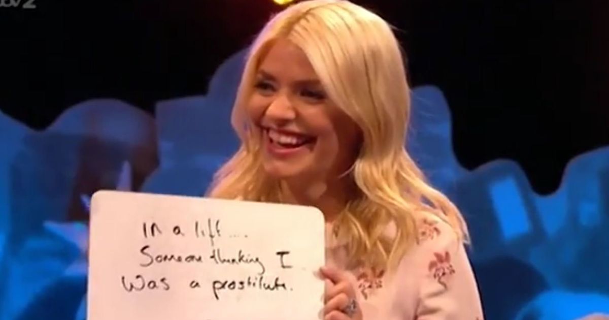 Holly Willoughby Reveals She Was Mistaken For Sex Worker During Drunken 