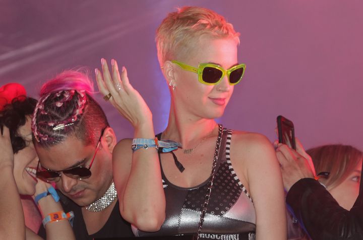 Katy Perry is back with a new collaboration.