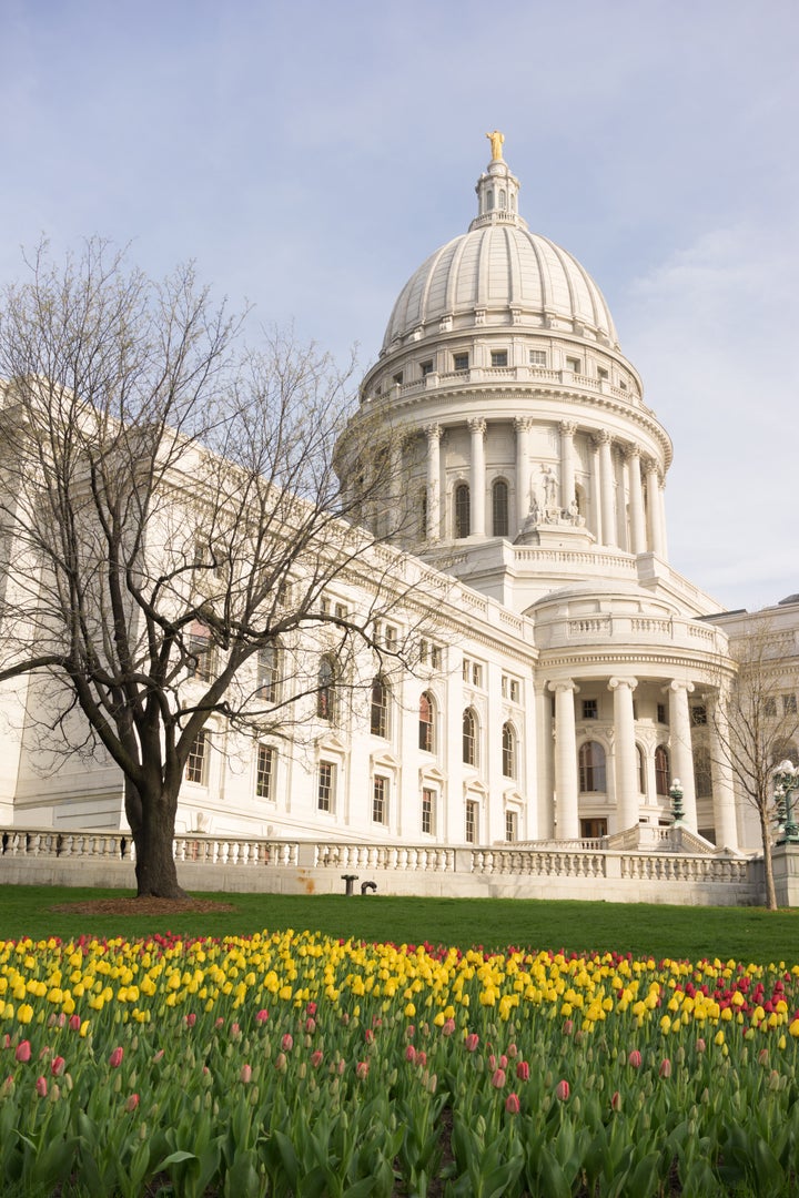 Wisconsin's Republican lawmakers have introduced a bill in the state legislature that would impose penalties on heckling