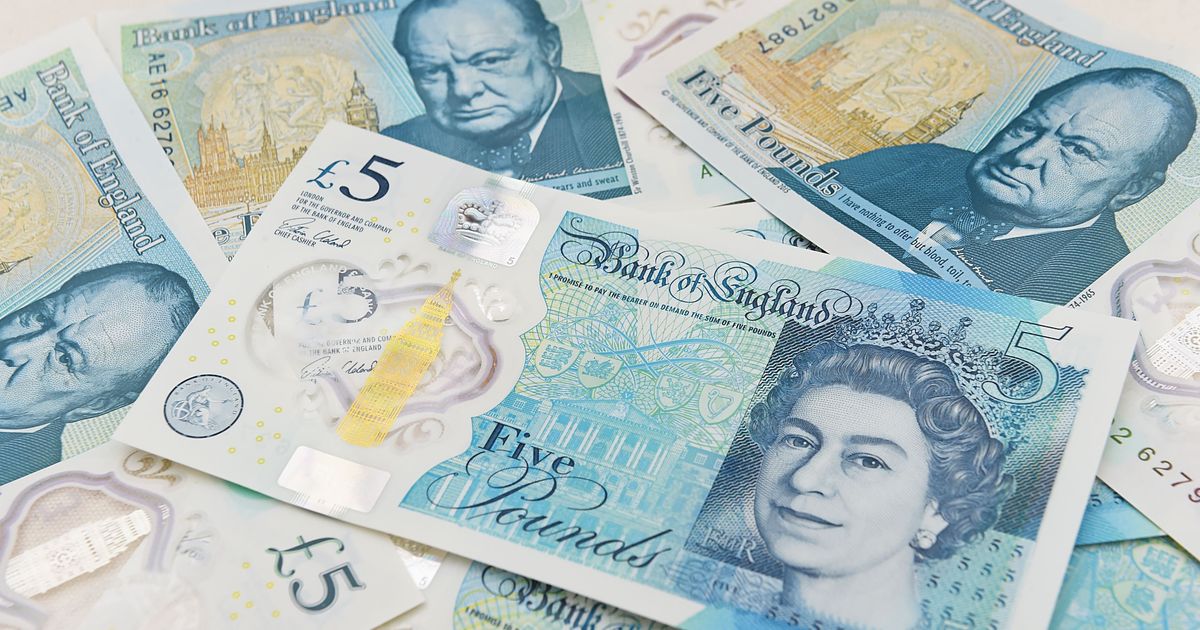 The new £5 note has a major grammar blunderBut have you spotted