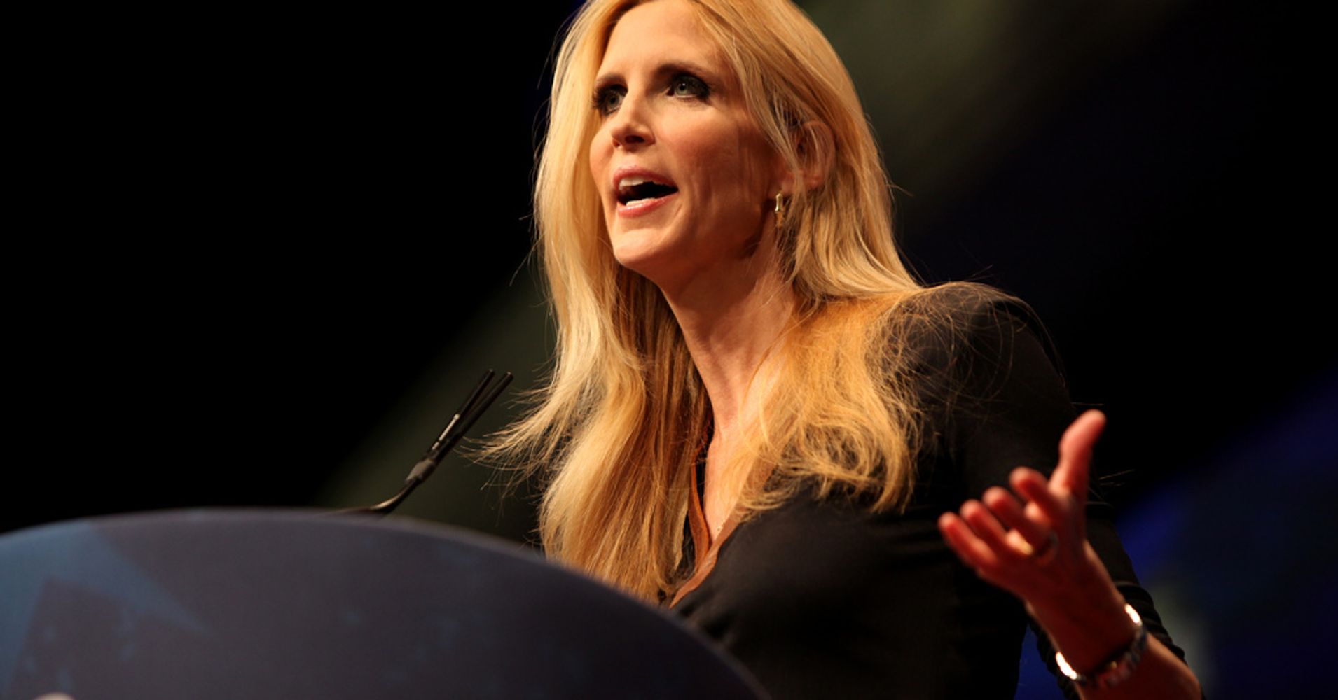 Coulter Controversy Leaves Only Losers HuffPost