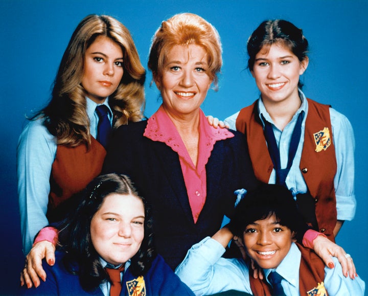 Charlotte Rae (center) has revealed to PEOPLE that she has been diagnosed with bone cancer.