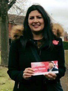 Preet Kaur Gill is standing in Birmingham Edgbaston 