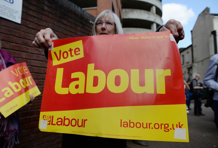 Eight of the nine candidates so far selected by Labour are women