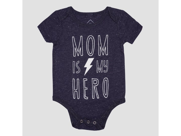 $6.99, <a href="http://www.target.com/p/infants-super-hero-mom-short-sleeve-bodysuit-blue/-/A-52405570" target="_blank">here</a>