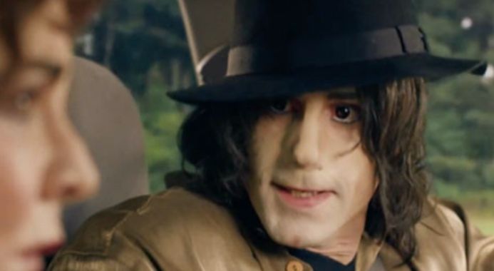 "It was meant to be comic, lighthearted," said Joseph Fiennes of his Michael Jackson portrayal