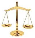 <p>The scales of truth and lies</p>