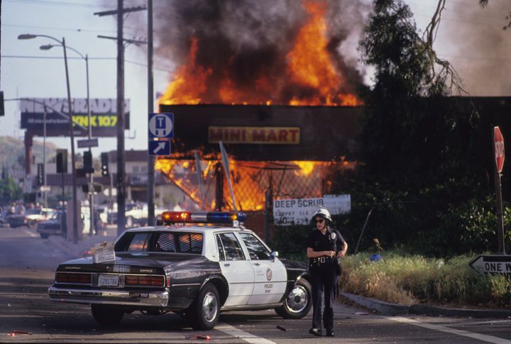 Ridley's new ABC News docu-flick includes both archival footage and original interviews chronicling the events leading to the uprising in L.A. county on April 29, 1992.