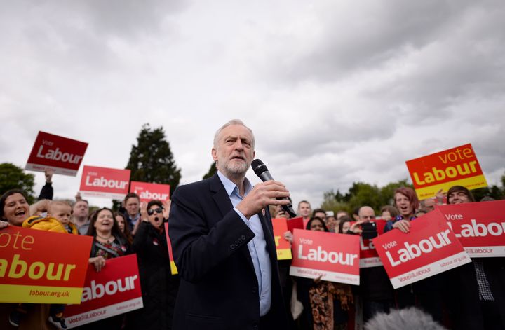 Jeremy Corbyn will use a speech in London to urge people to register to vote