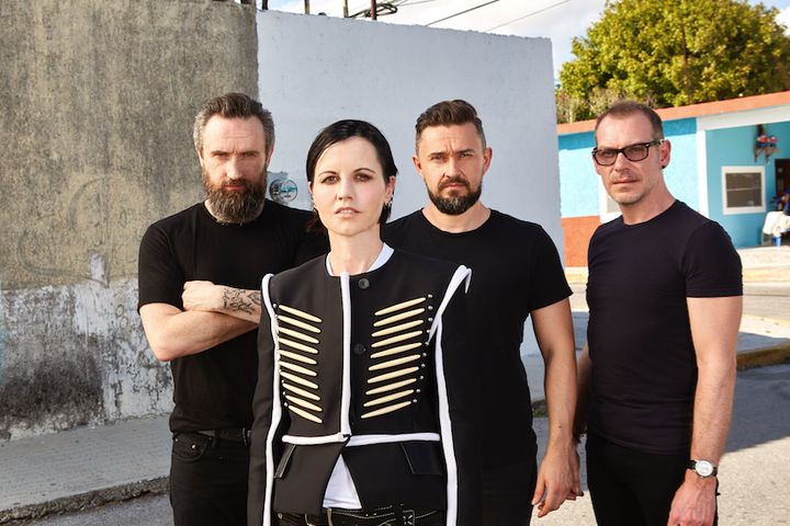 The Cranberries release a brand new album today
