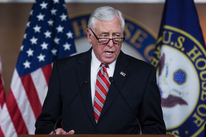 House Minority Whip Steny Hoyer vented his frustration over the spending talks on Friday.