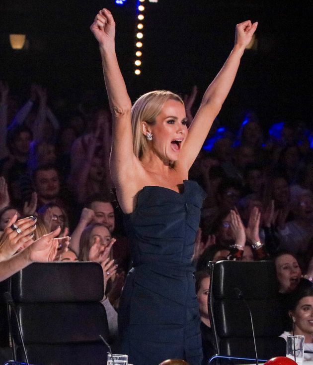 ‘Britain’s Got Talent’ Amanda Holden’s Golden Buzzer Goes To Comedian