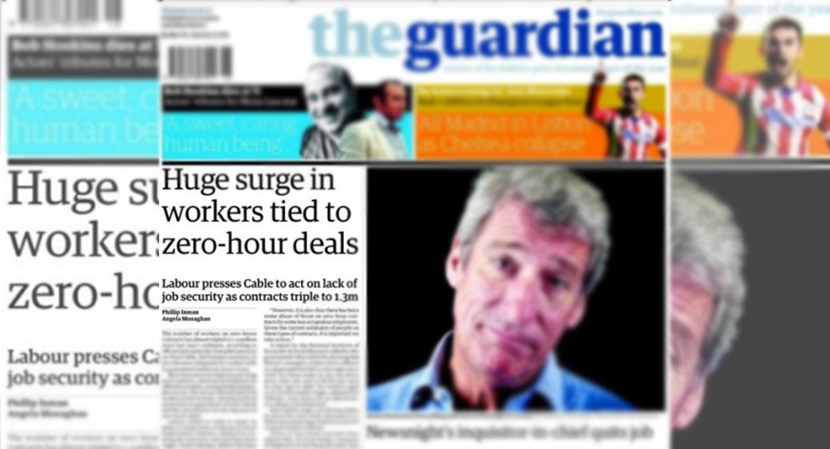 Bad press: Zero-hours deals grew after public outrage three years ago