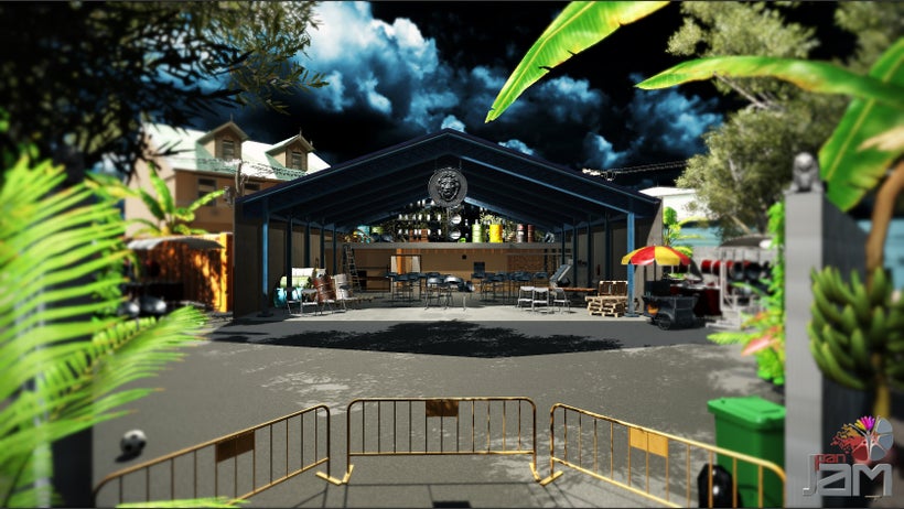 Pan Yard Inside PanJam