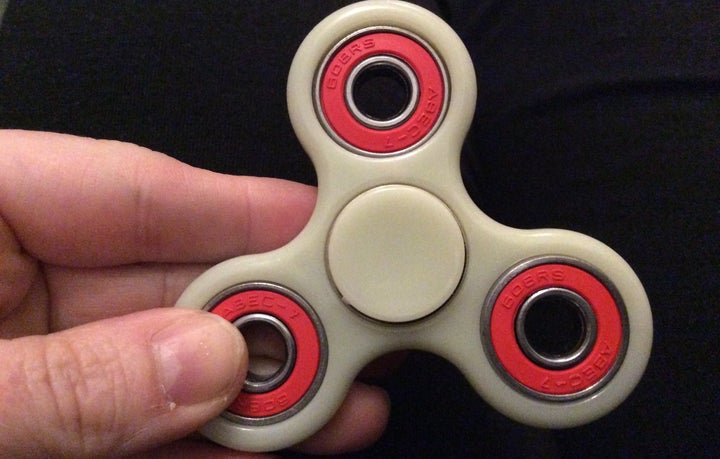 Here's The Science Behind The Fidget Spinner Craze