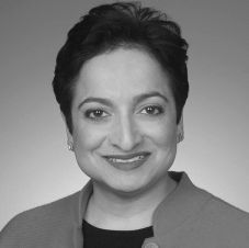 Shamina Singh, EVP Sustainability and President, Mastercard Center for Sustainable Growth