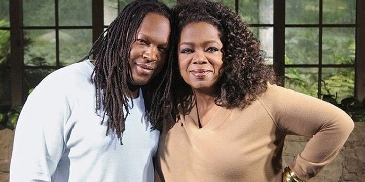 Oprah interviewed Senghor for a March 2016 episode of OWN’s “Super Soul Sunday."