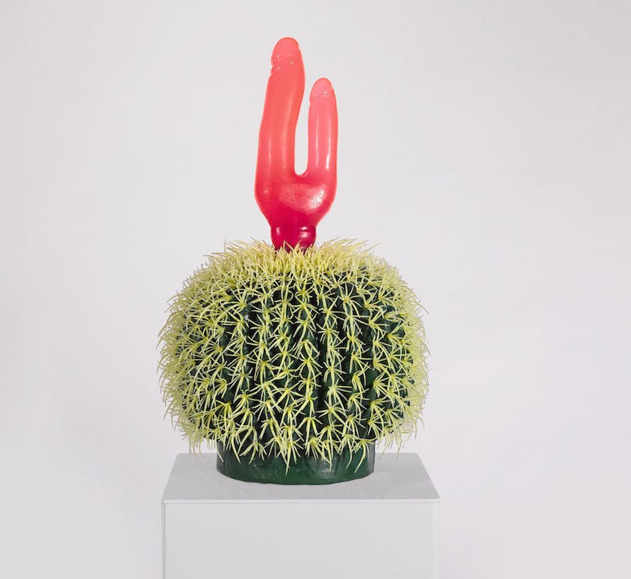 Renate Bertlmann, "Kaktus (Cactus)," 1999