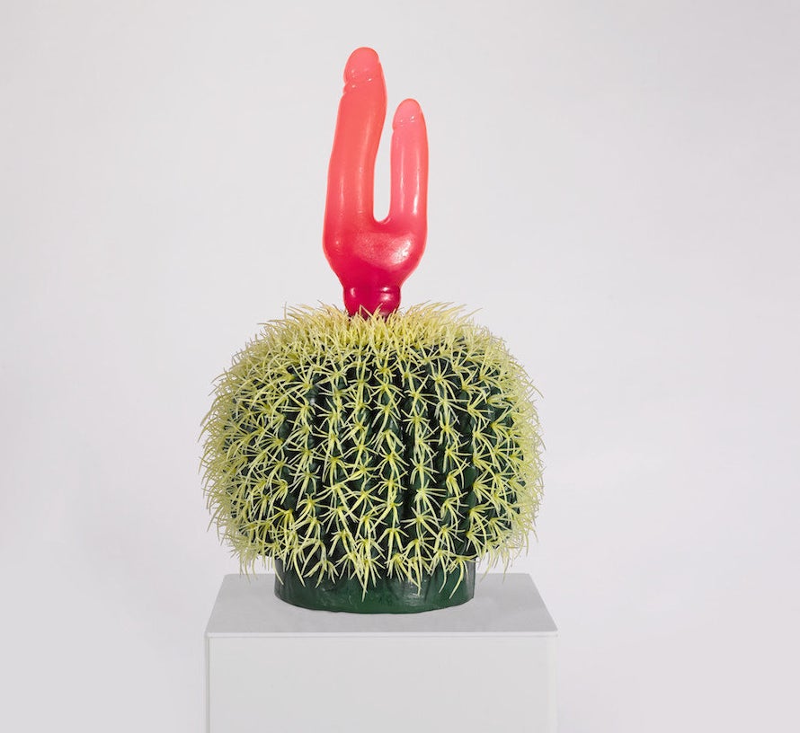 Renate Bertlmann, "Kaktus (Cactus)," 1999