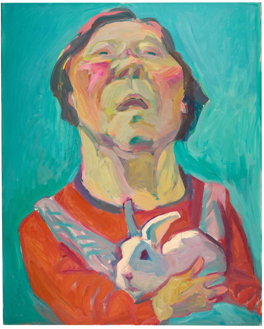 Maria Lassnig, "Le Jeu du Destin," 1999