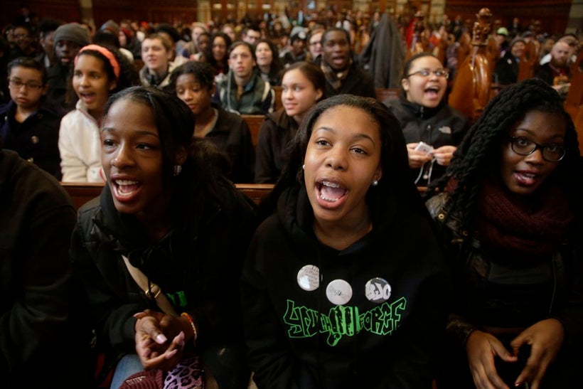 Utilizing student voice is an opportunity to instill leadership.