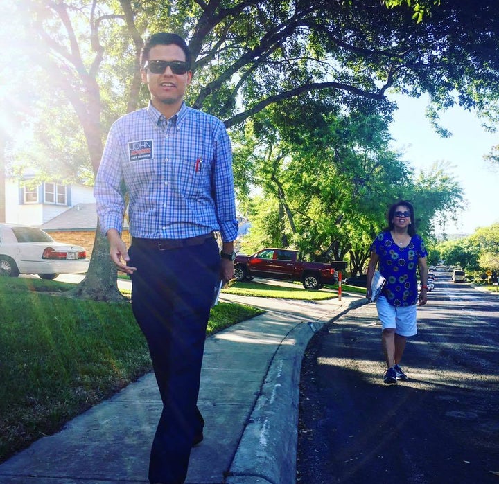 John Alvarez, candidate for City Council of San Antonio, District 10