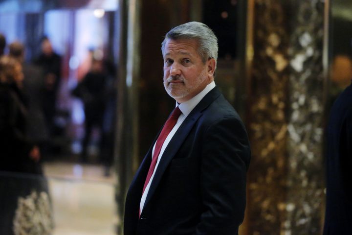 Bill Shine was forced out at Fox News over his handling of sexual harassment claims at the network.