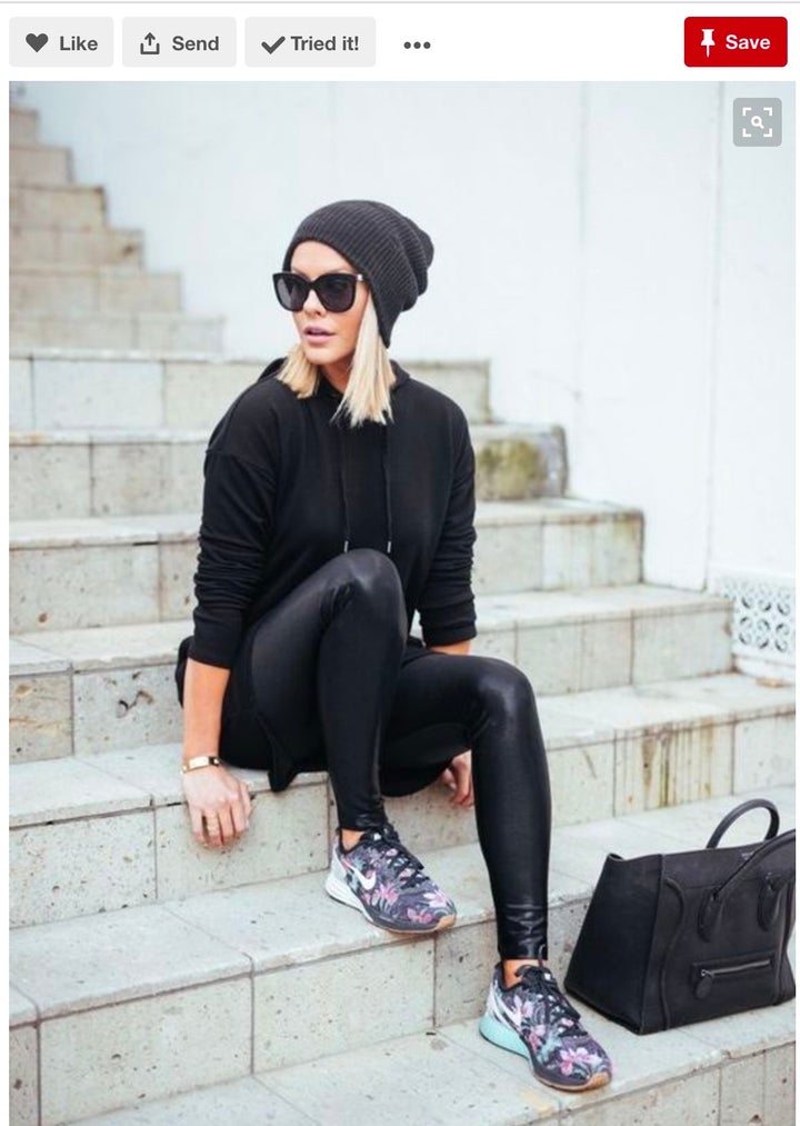 <p>Fashion forward athleisure wear can save your feet</p>