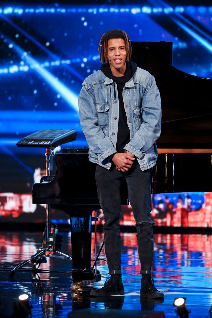 Tokio Myers auditions for 'Britain's Got Talent'