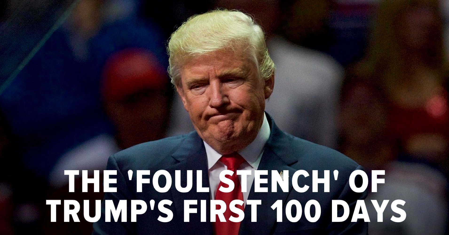 trump 1st hundred days