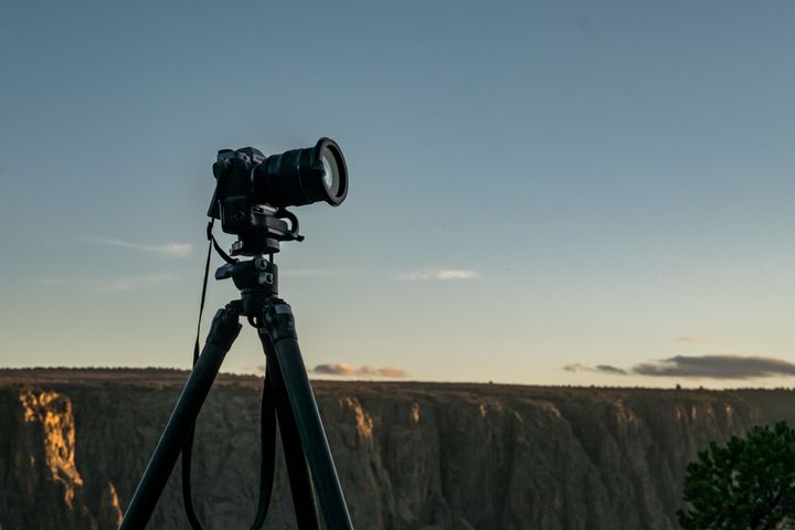 Use a sturdy tripod for the best images.