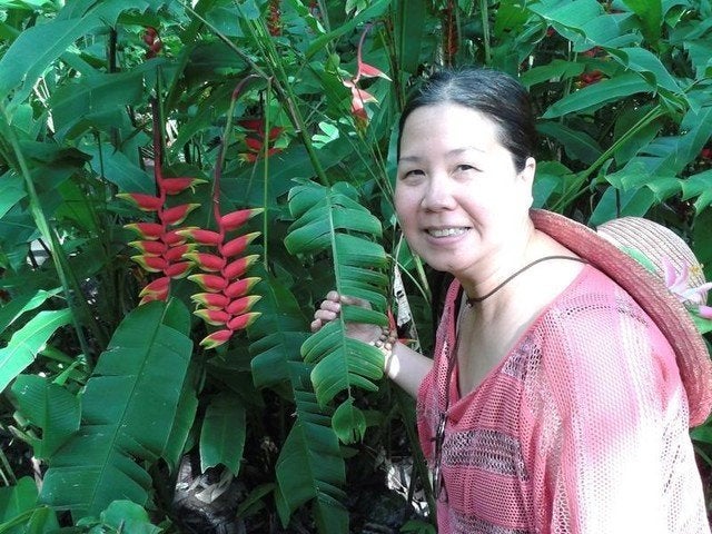 Sandy Phan-Gillis, arrested on suspicion of spying by Chinese authorities in March 2015 while visiting the country as part of a trade delegation from Houston, is seen in an undated photo taken and provided by her husband, Jeff Gillis.