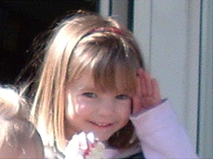 Undated family handout photo of three-year-old Madeleine McCann who went missing while on holiday in Portugal.