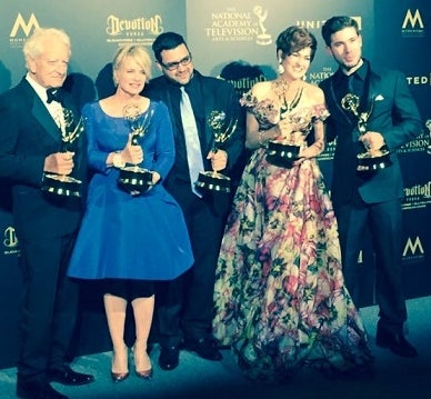 Backstage 44th Annual Daytime Emmy® Creative Arts Awards, The Bay, The Series, Sweep!