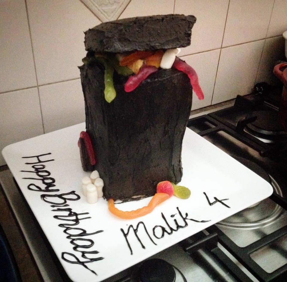 Happy Birthday Sahil Cake Man - Greet Name