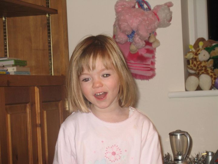 Undated McCann family handout of missing three-year-old Madeleine McCann.