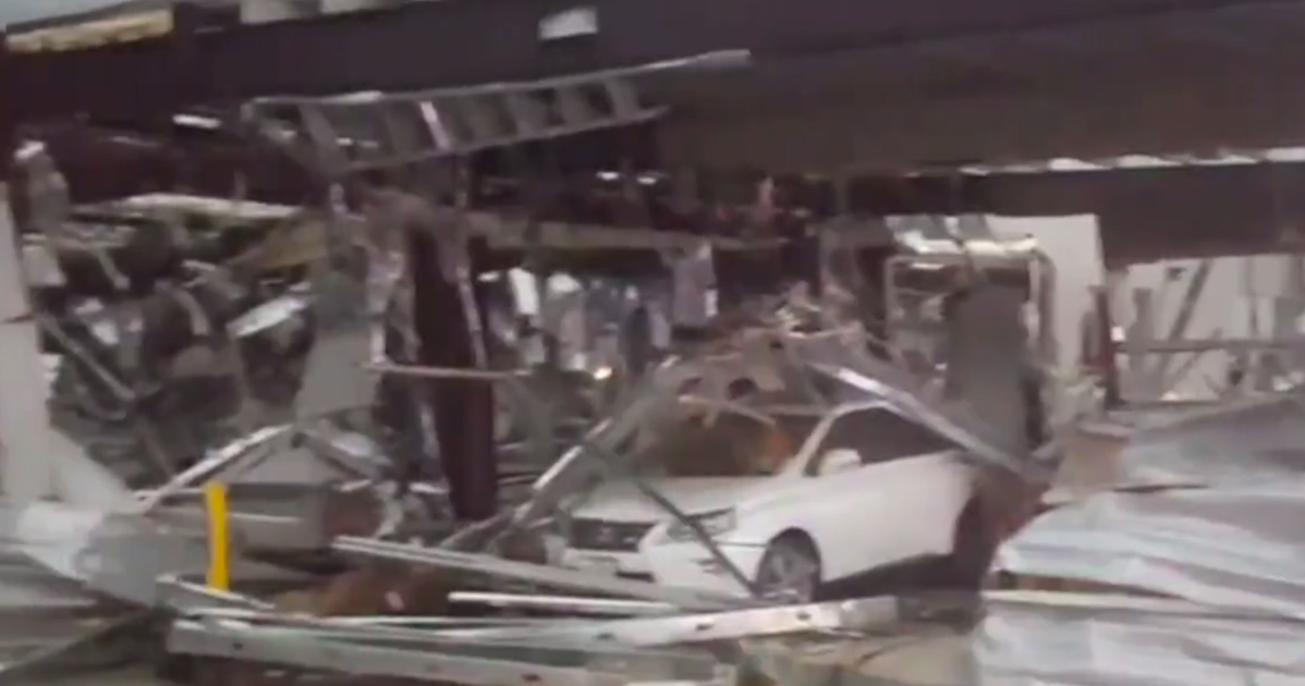 Deadly Tornadoes Rip Through Texas As Floods Threaten Midwest ...