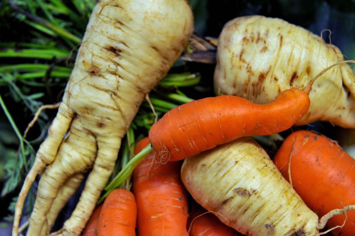 Supermarkets are being urged to sell more wonky fruit and vegetables to tackle the UK's food waste crisis.