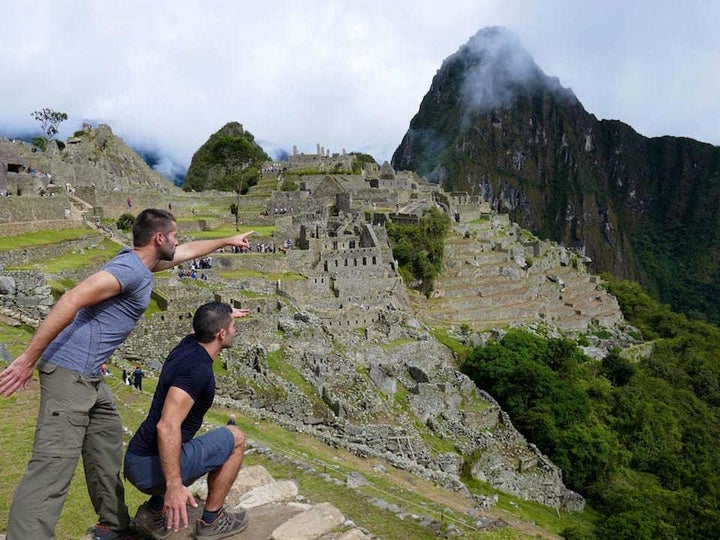 <p>Machu Picchu!</p>