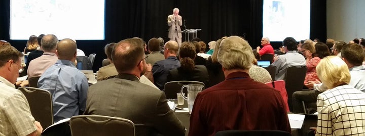 <p>Dr. Charles Czeisler, Director of the Sleep Health Institute at Brigham and Women's Hospita, and the Frank Baldino Jr., PhD. Professor of Sleep Medicine at the Harvard Medical School's Division of Sleep Medicine applauds this first-of-its-kind conference.</p>
