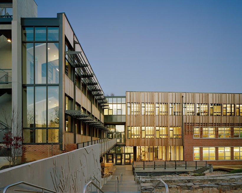 Sidwell Friends Middle School, Washington, DC. Top Ten Award (2007), American Institute of Architects Committee on the Enviro