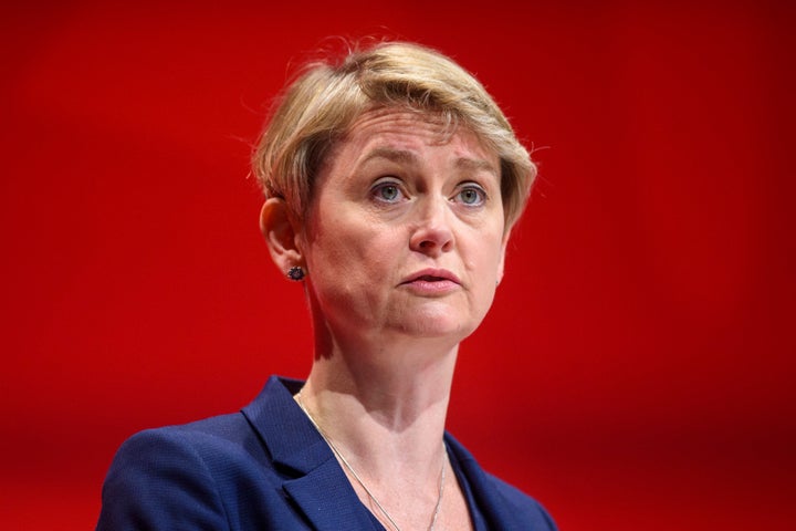 Yvette Cooper, Labour home affairs committee chair, has slammed social media giants